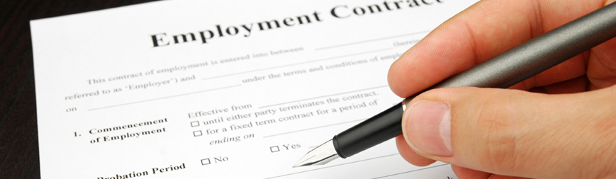 employment contract